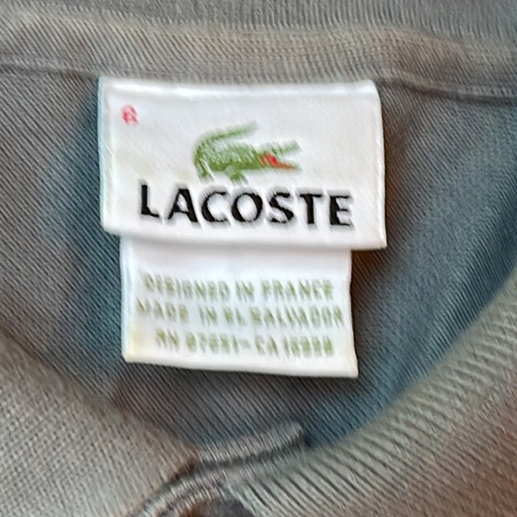 Lacoste Men's Original Piqué Cotton Polo Shirt - Picture 2 of 5